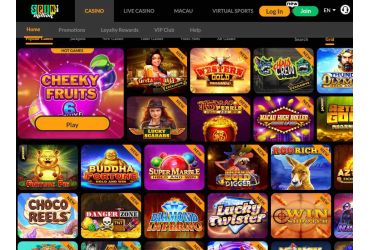 all slots on the main page of Spin Million casino